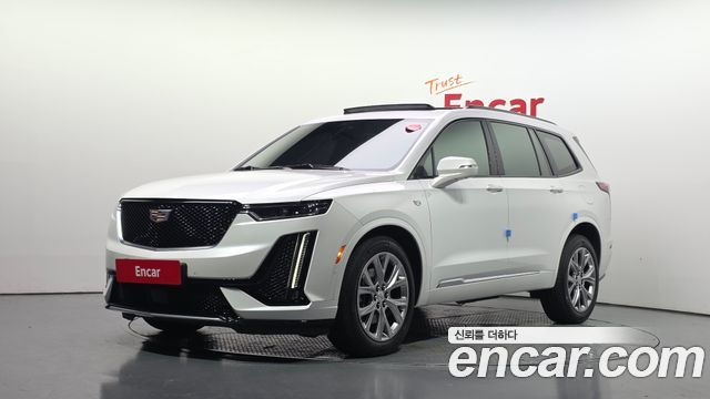 Cadillac XT6 3.6 Sport 2020 — фото 1