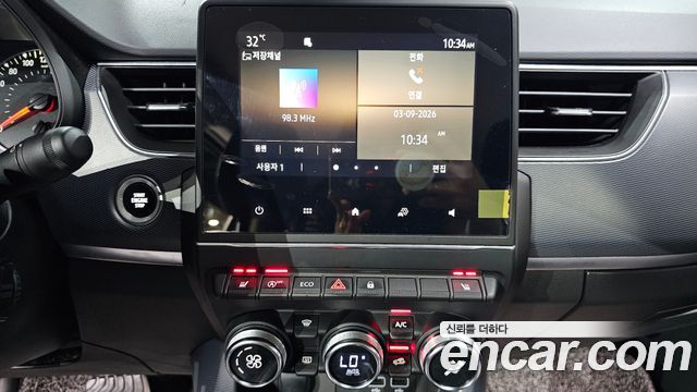 Renault Korea XM3 1.3 TCe RE 2020 — фото 17