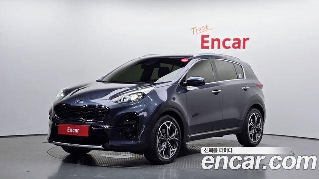 Kia Sportage The Bold Diesel 2.0 2WD Inteligent 2019 — фото 1