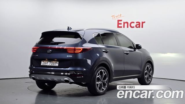 Kia Sportage The Bold Diesel 2.0 2WD Inteligent 2019 — фото 2