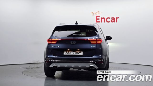 Kia Sportage The Bold Diesel 2.0 2WD Inteligent 2019 — фото 4