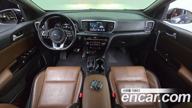 Kia Sportage The Bold Diesel 2.0 2WD Inteligent 2019 — фото 7
