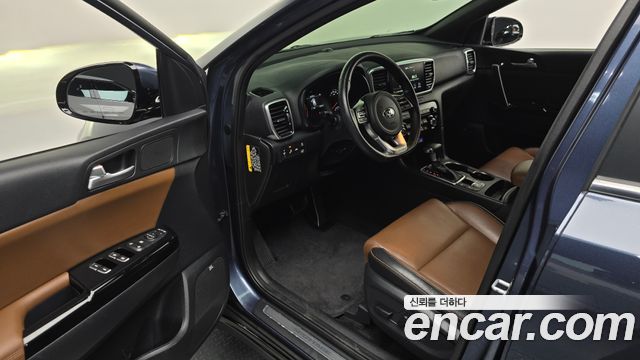 Kia Sportage The Bold Diesel 2.0 2WD Inteligent 2019 — фото 10