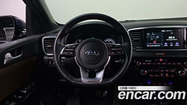 Kia Sportage The Bold Diesel 2.0 2WD Inteligent 2019 — фото 12