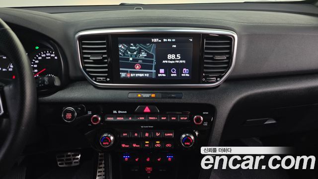 Kia Sportage The Bold Diesel 2.0 2WD Inteligent 2019 — фото 13