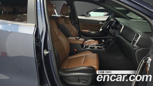 Kia Sportage The Bold Diesel 2.0 2WD Inteligent 2019 — фото 26