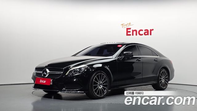 Mercedes-Benz CLS-Class (W218) CLS250 d 4MATIC AMG Line