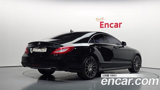 Mercedes-Benz CLS-Class (W218) CLS250 d 4MATIC AMG Line 2017 — фото 2
