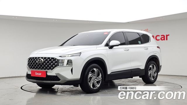 Hyundai Santa Fe Diesel 2.2 4WD Exclusive 2022 — фото 1
