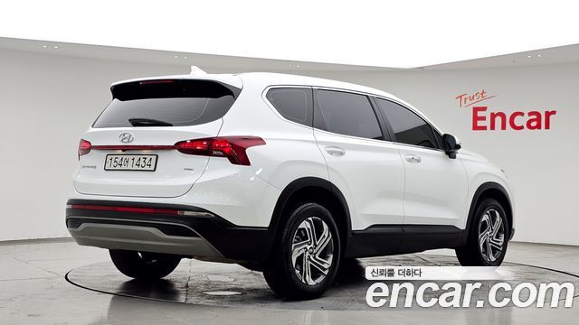Hyundai Santa Fe Diesel 2.2 4WD Exclusive 2022 — фото 2