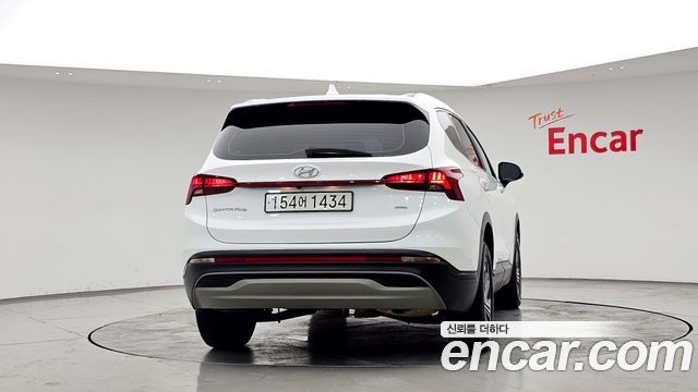 Hyundai Santa Fe Diesel 2.2 4WD Exclusive 2022 — фото 4