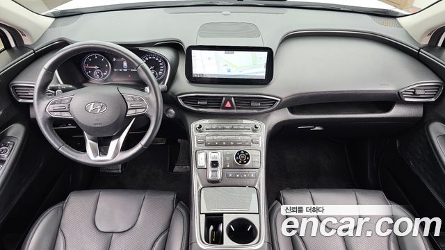 Hyundai Santa Fe Diesel 2.2 4WD Exclusive 2022 — фото 7