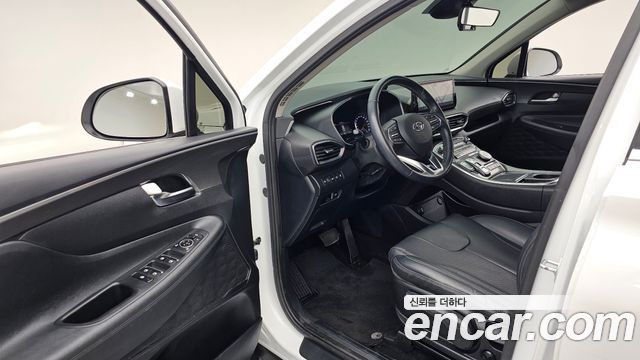 Hyundai Santa Fe Diesel 2.2 4WD Exclusive 2022 — фото 10