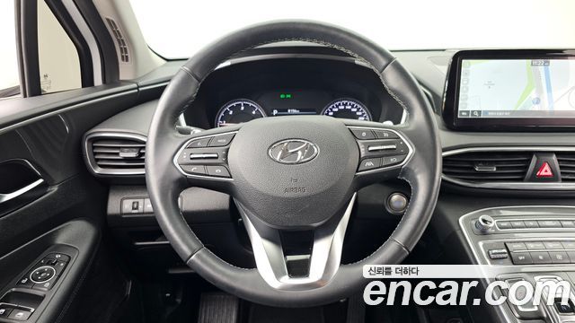 Hyundai Santa Fe Diesel 2.2 4WD Exclusive 2022 — фото 13