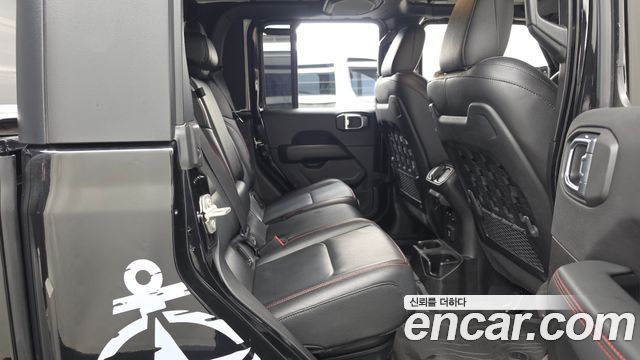 Jeep Gladiator (JT) 3.6 Rubicon 2023 — фото 26