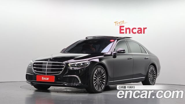 Mercedes-Benz S-Class (W223) S580L 4MATIC