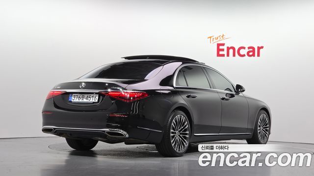 Mercedes-Benz S-Class (W223) S580L 4MATIC 2021 — фото 2