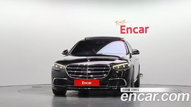 Mercedes-Benz S-Class (W223) S580L 4MATIC 2021 — фото 3