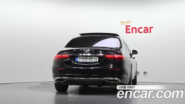 Mercedes-Benz S-Class (W223) S580L 4MATIC 2021 — фото 4