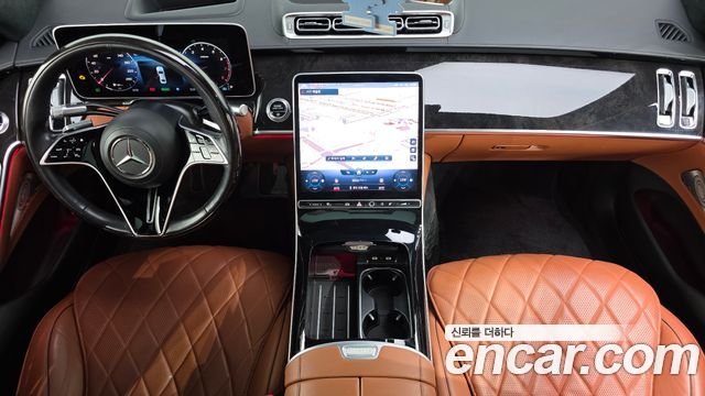 Mercedes-Benz S-Class (W223) S580L 4MATIC 2021 — фото 7