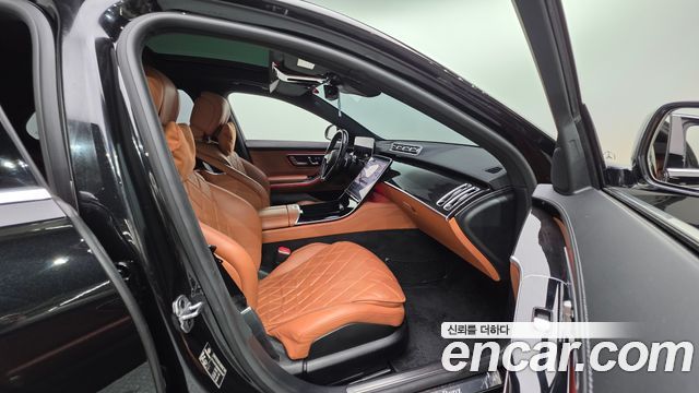 Mercedes-Benz S-Class (W223) S580L 4MATIC 2021 — фото 10