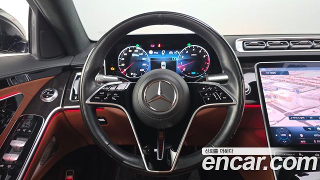 Mercedes-Benz S-Class (W223) S580L 4MATIC 2021 — фото 17