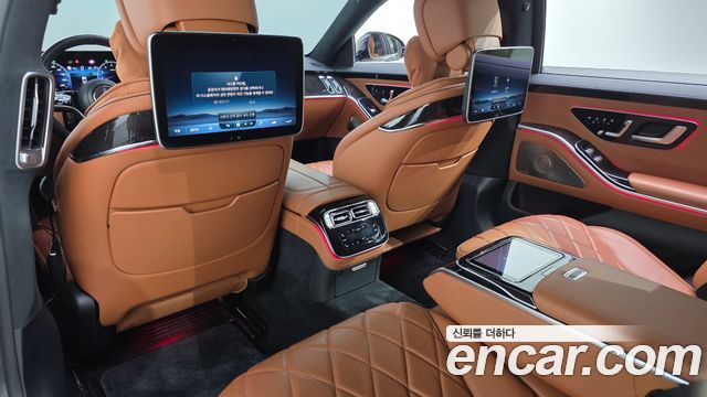 Mercedes-Benz S-Class (W223) S580L 4MATIC 2021 — фото 34
