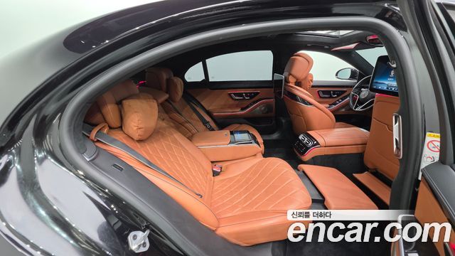 Mercedes-Benz S-Class (W223) S580L 4MATIC 2021 — фото 36