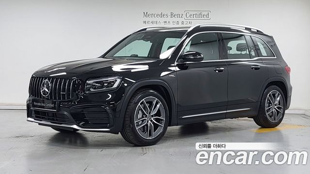 Mercedes-Benz GLB-Class (X247) AMG GLB35 4MATIC