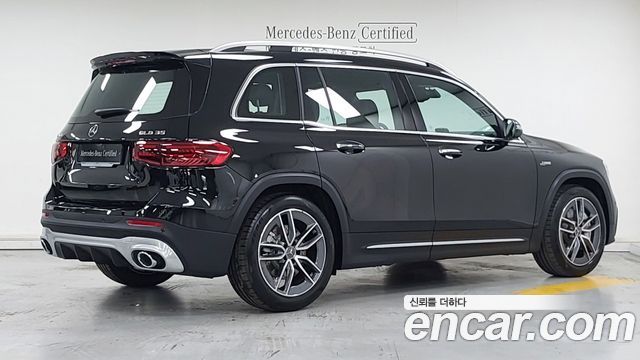 Mercedes-Benz GLB-Class (X247) AMG GLB35 4MATIC 2026 — фото 2