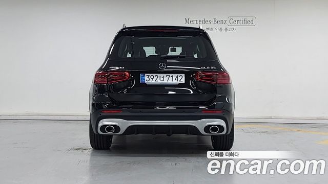 Mercedes-Benz GLB-Class (X247) AMG GLB35 4MATIC 2026 — фото 4