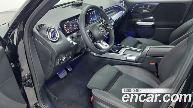 Mercedes-Benz GLB-Class (X247) AMG GLB35 4MATIC 2026 — фото 9
