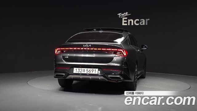 Kia K5 (III) 1.6 Turbo Prestige 2023 — фото 4