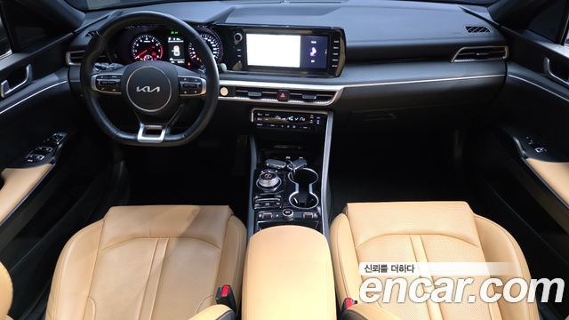 Kia K5 (III) 1.6 Turbo Prestige 2023 — фото 7