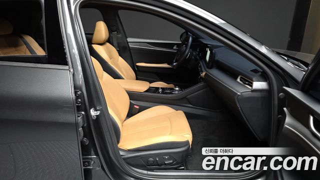 Kia K5 (III) 1.6 Turbo Prestige 2023 — фото 11