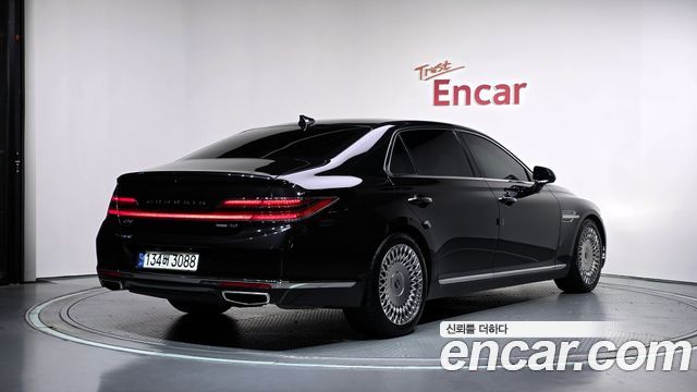 Genesis G90 3.8 AWD Premium Luxury 2019 — фото 2