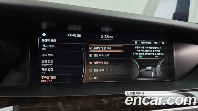 Genesis G90 3.8 AWD Premium Luxury 2019 — фото 34