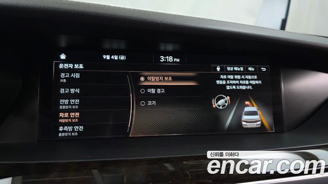 Genesis G90 3.8 AWD Premium Luxury 2019 — фото 35
