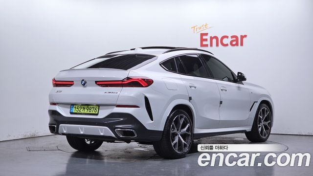 BMW X6 (G06) xDrive30d M Sport 2024 — фото 2