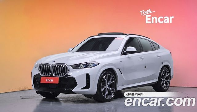 BMW X6 (G06) xDrive30d M Sport 2024 — фото 1