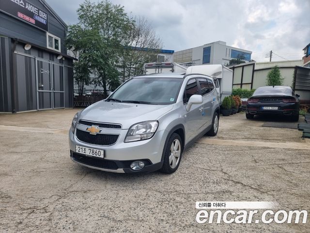Chevrolet Orlando 2.0 Diesel LT Premium