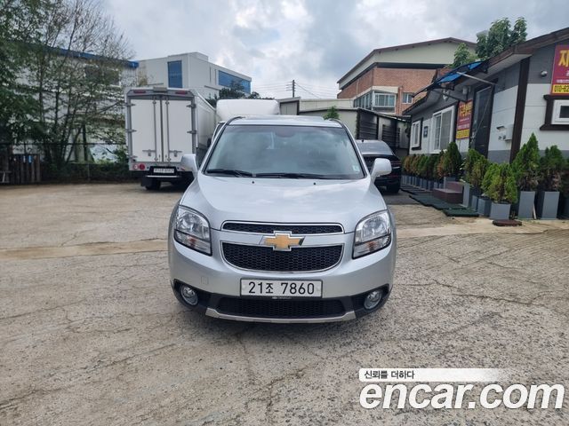 Chevrolet Orlando 2.0 Diesel LT Premium 2012 — фото 2