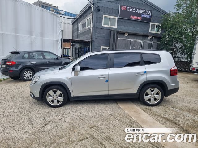 Chevrolet Orlando 2.0 Diesel LT Premium 2012 — фото 3