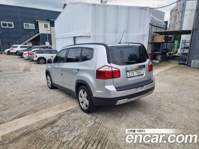 Chevrolet Orlando 2.0 Diesel LT Premium 2012 — фото 4