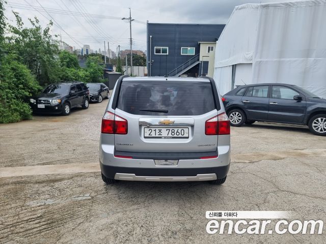 Chevrolet Orlando 2.0 Diesel LT Premium 2012 — фото 5