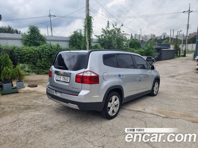 Chevrolet Orlando 2.0 Diesel LT Premium 2012 — фото 6