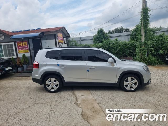Chevrolet Orlando 2.0 Diesel LT Premium 2012 — фото 7