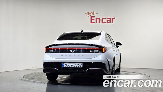 Hyundai Sonata The Edge (DN8) 2.0 Premium 2025 — фото 4