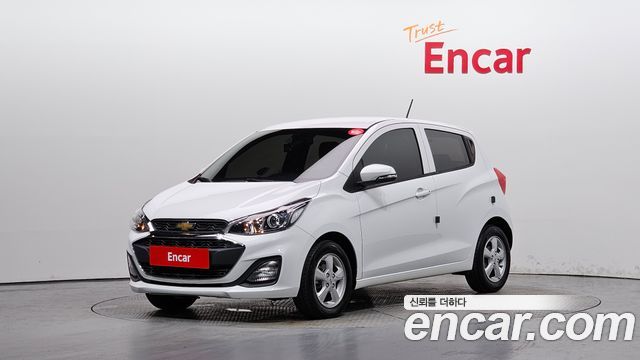 Chevrolet Spark LT 2021 — фото 1
