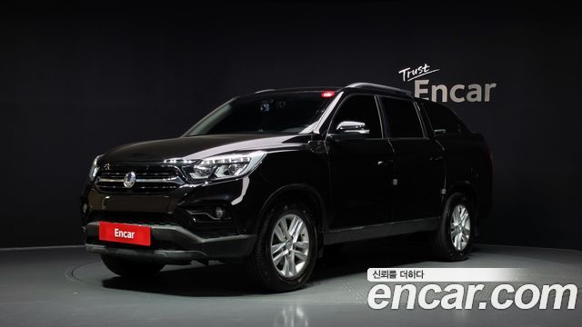 KG Mobility (SsangYong) Rexton Sports Diesel 2.2 2WD Adventure 2018 — фото 1